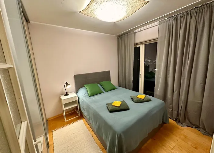 Marina With Seaview Apartmán Tallinn