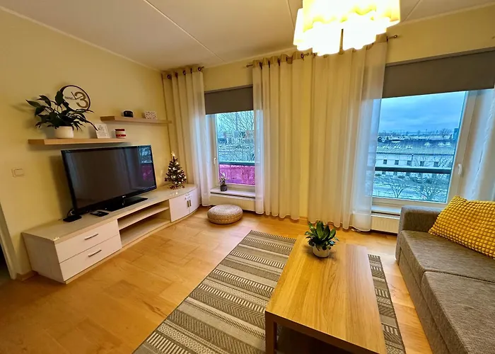 Marina With Seaview 公寓 塔林