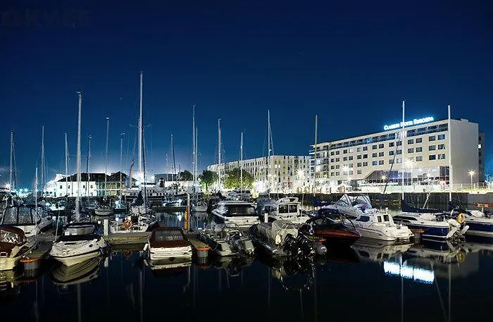 Marina With Seaview *